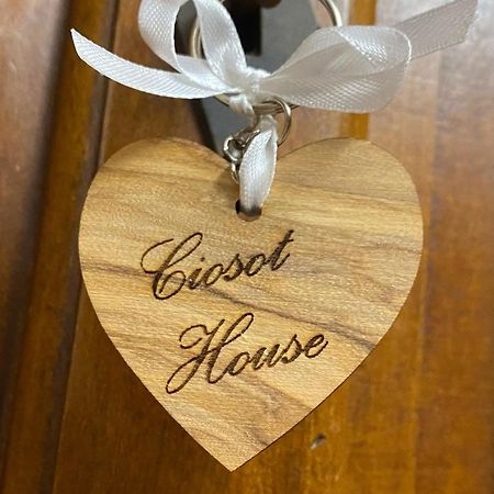 キオッジャCiosot Houseアパートメント エクステリア 写真