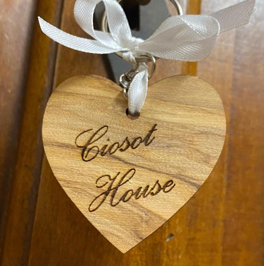 キオッジャCiosot Houseアパートメント エクステリア 写真
